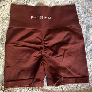 PCHEE BUM scrunch butt gym set
